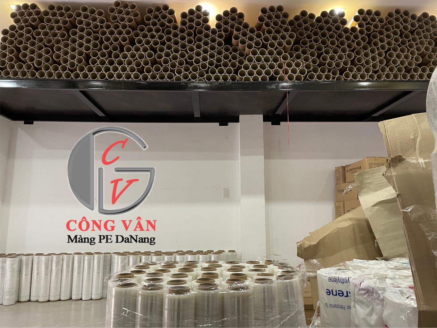 CÔNG TY TNHH MÀNG PE CÔNG VÂN